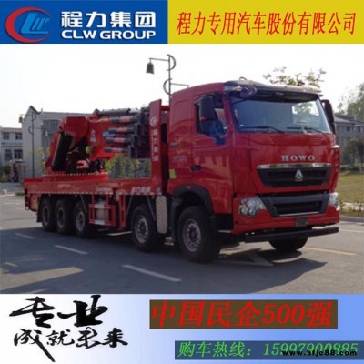 程力威牌CLW5530JQZZ6型汽車起重機(jī) 重汽豪沃前四后十130噸起重機(jī) 質(zhì)量可靠 廠家直銷