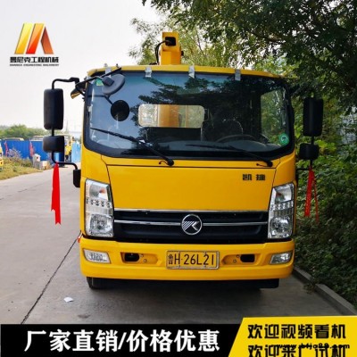 廠家直銷小型隨車起重機(jī) 6-12噸隨車吊配置山東吊車廠家