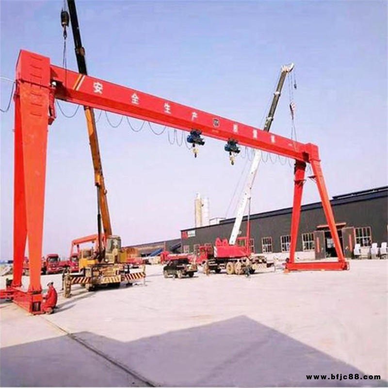 廠家供應(yīng)小型龍門吊 門式起重機(jī) 龍門起重機(jī) 規(guī)格齊全 匯聚重工