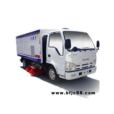 五十鈴路面清掃車 道路清掃車 環(huán)保清掃車  掃路車廠家直銷 國五五十鈴多功能掃路車