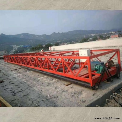 混凝土路面攤鋪機(jī) 三滾軸蛟龍式鋪平機(jī) 混凝土路面振動(dòng)梁5M華睦廠家定制