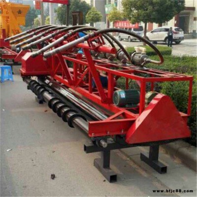 水泥路面攤鋪機(jī)  滾軸式攤鋪機(jī)  框架式輥軸攤鋪機(jī)
