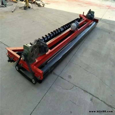 路面攤鋪機(jī) 滾軸式絞龍路面整平機(jī)  鄉(xiāng)村路面整平攤鋪機(jī)