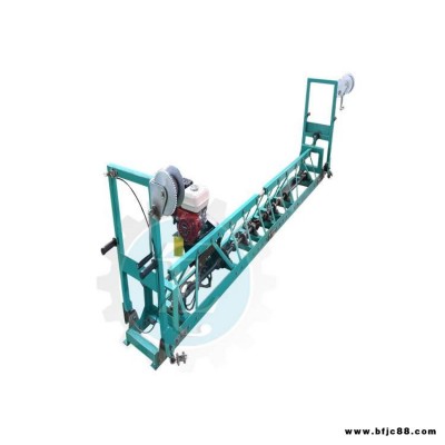 金尊框架式地面整平機(jī) 混凝土路面攤鋪機(jī) 水泥振動(dòng)梁發(fā)貨到全國(guó)