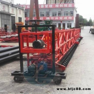 監理大力推薦金尊混凝土攤鋪機 三輥軸路面攤鋪機 螺旋式路面整平機