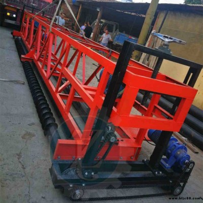 監理推薦金尊滾軸式水泥整平機 三輥軸路面攤鋪機 混凝土橋面振動梁