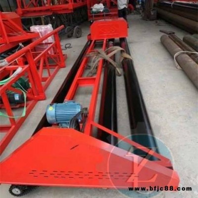 修路修橋就用三輥軸混凝土路面攤鋪機 水泥振動梁 橋面隧道整平機