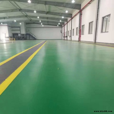 高分子防靜電工業地板耐磨耐壓抗靜電的地板廠房地下室專用抗輾壓地板