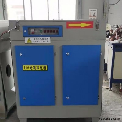 博森供應 UV光氧凈化器 五金工業噴漆除臭除味設備 小風量光氧凈化器