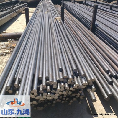 40CrNi圓鋼 42SiMn圓鋼山東九鴻 高強(qiáng)度 40crnimoa圓棒 緊固件用鋼 規(guī)格20mm