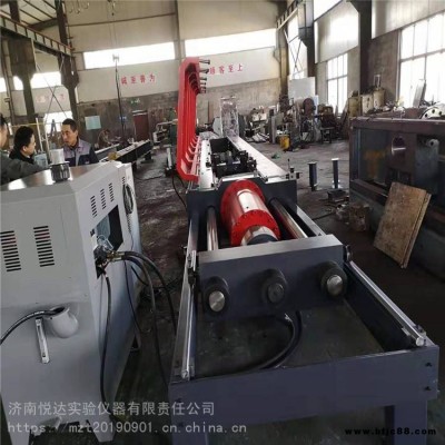 煤礦窄軌車輛連接件臥式拉力試驗機 雙環鏈拉力試驗機