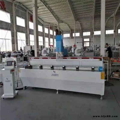 達州塑鋼一體窗加工設備 鋁型材鉆銑床 20鉸鏈打孔機