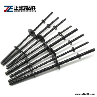 老式對拉止水螺桿價格 穿墻通絲桿規格 工程專用緊固件廠家 正建緊固件 規格齊全
