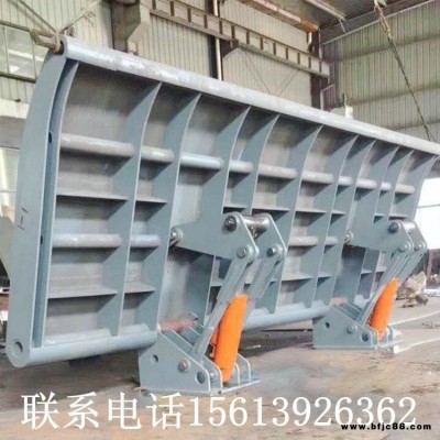 云南  水工設備 聯動液壓壩 聯動升降壩 海鷹水利機械 合頁活動壩 合頁壩原理