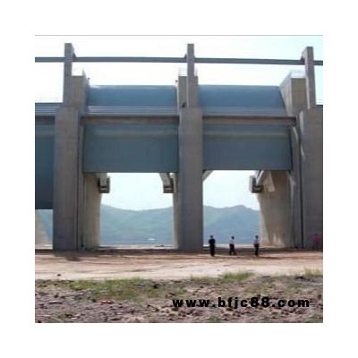 正中平板鋼制閘門廠家 弧形鋼閘門發(fā)展趨勢(shì) 液壓鋼壩 景觀壩合頁(yè)壩