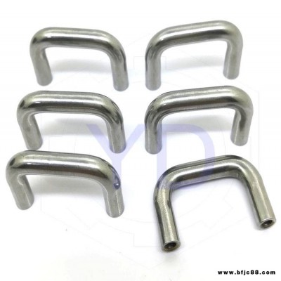 供應(yīng)U型304拉手適用于加工機(jī)床 食品機(jī)械用拉手 液壓機(jī)械把手 印刷機(jī)械把手木工機(jī)械