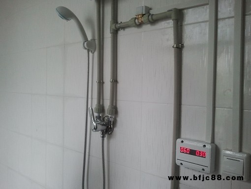 節水控制器 學校浴室刷卡 澡堂插卡淋浴器 感應插卡淋浴器
