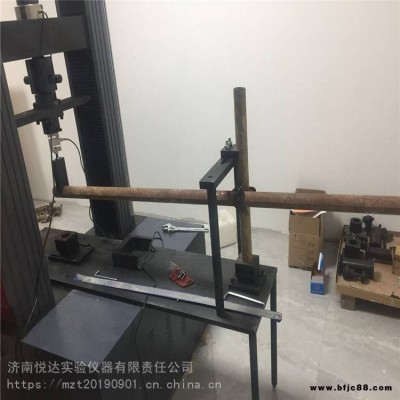 插銷式鋼管腳手架扣件抗滑移試驗機(jī) 10T高彈性鋼軌扣件剪切測試儀