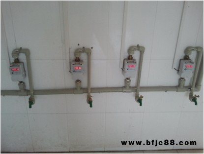 感應插卡淋浴器 浴室節水控制器 智能ic卡水表 ic卡水表