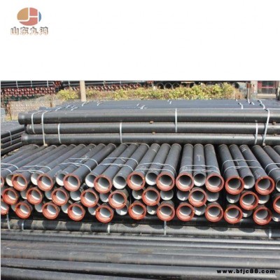 DN1500球墨鑄鐵排水管廠家 管件 45°雙盤(pán)彎管