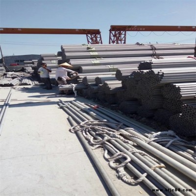 304不銹鋼白鋼管 大口徑304不銹鋼排水管 不銹鋼化工無縫管 富鵬源報價廠