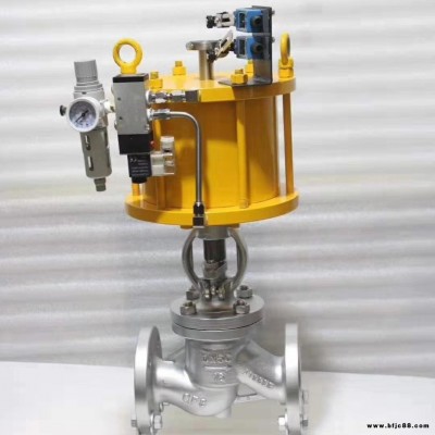 氣動法蘭截止閥J641W