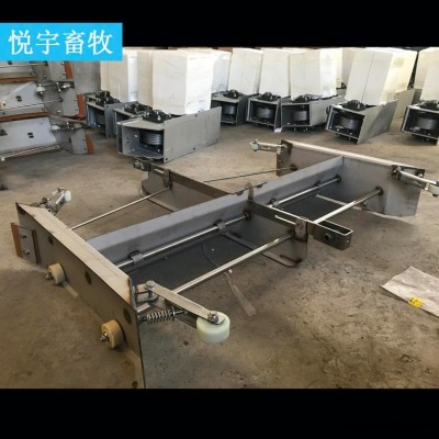 不銹鋼刮糞機 悅宇 304刮糞機 齒輪箱養殖清糞機
