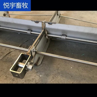 現代化養豬設備 齒輪箱養殖刮糞機 悅宇 全自動刮糞機