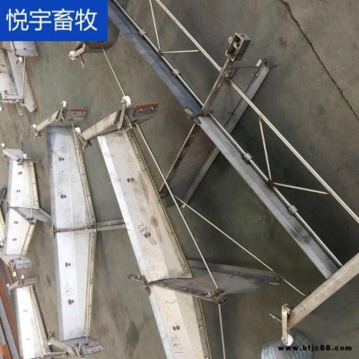 齒輪箱養殖刮糞機 悅宇 304刮糞機 豬用刮糞機供應