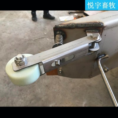豬場自動化設備 新型養豬自動刮糞機 悅宇 齒輪箱養殖清糞機