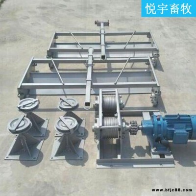 不銹鋼清糞機(jī) 豬用刮糞機(jī) 悅宇 齒輪箱養(yǎng)殖清糞機(jī) 優(yōu)惠多多