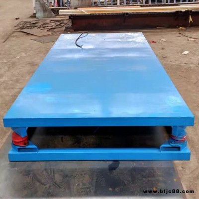郟氏機(jī)械 混凝土震動(dòng)平臺(tái) 砼水泥磨具震實(shí)臺(tái) 震動(dòng)測(cè)試平臺(tái)