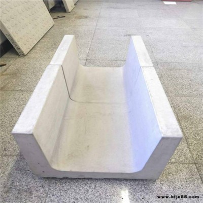 電纜溝槽磨具生產表面規整光滑同華建材發貨