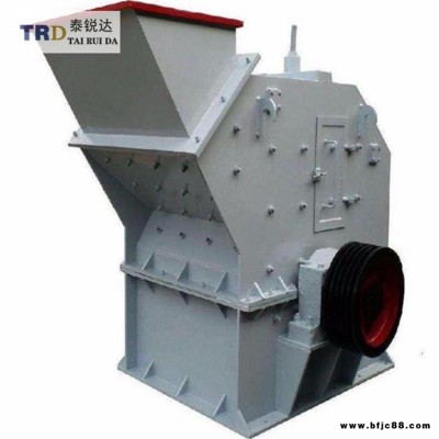 鐵礦石細(xì)碎機(jī) 泰銳達(dá)石油焦頁巖磨料礦渣破碎機(jī) 成品均勻粒度優(yōu)良