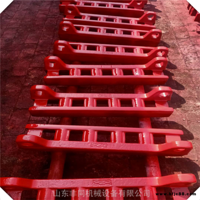 新開磨具115s-01齒軌 五柱四孔115s-01鍛打銷軌 銷軌工藝有鍛造/鑄造