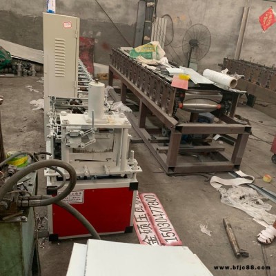 鋁扣板壓瓦機 集成吊頂機器 企華壓瓦機 快拼箱吊頂板機器