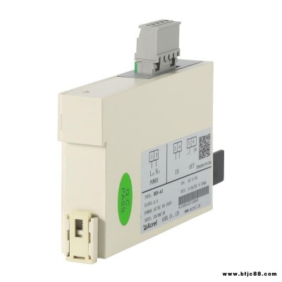 電力變送器安科瑞B(yǎng)D-DV2直流電壓變送器 隔離信號變送 2路輸出0-20mA模擬量或0-5V
