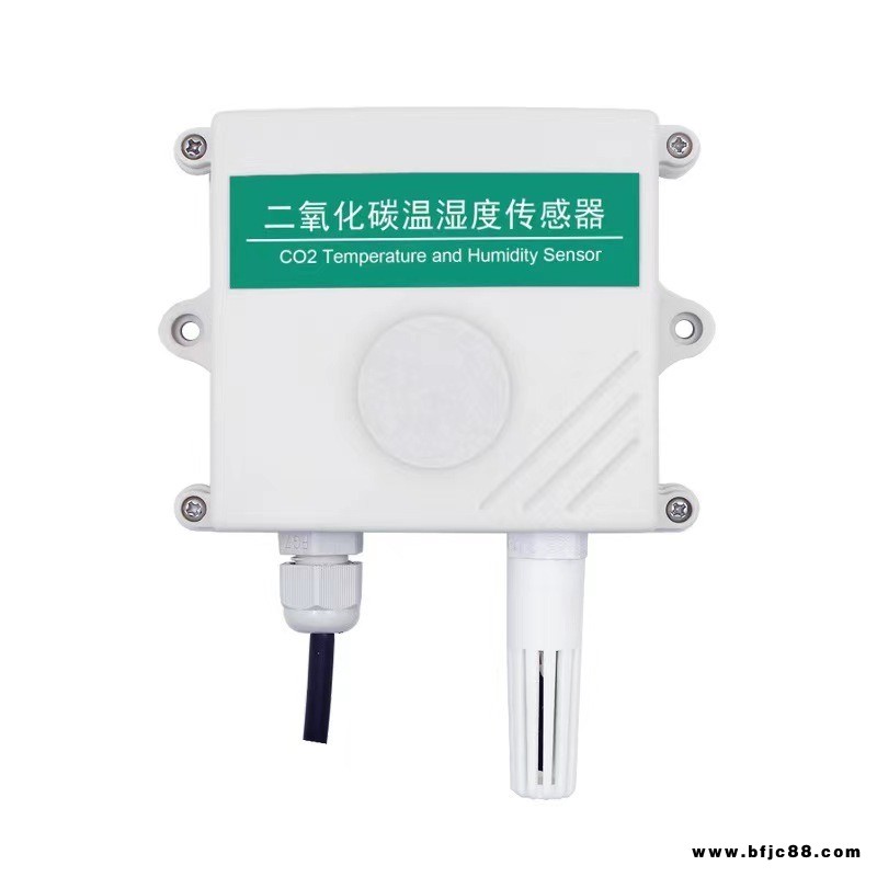 溫濕度CO2監測工業大棚溫室濃度溫濕度檢測儀變送器