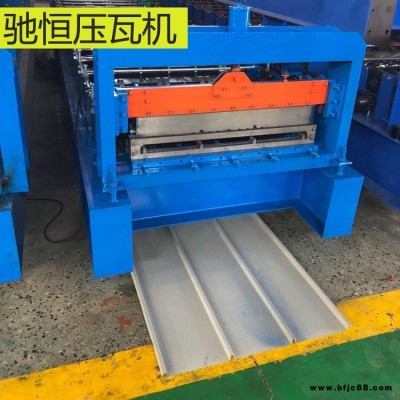920彩鋼壓瓦機 鋁扣板壓瓦機 集成吊頂機器 板樓面板設(shè)備 馳恒
