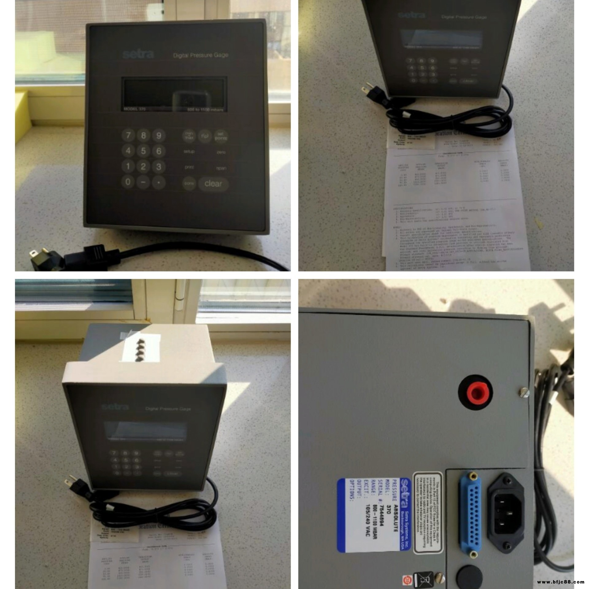 setra美國西特370高精度數字變送器3701800MA1FVTYNN,3701600MA1100PAFVTYNN,