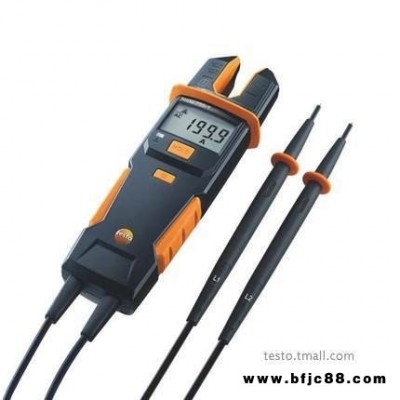 testo755-1電流表電壓表通斷測試儀萬用表