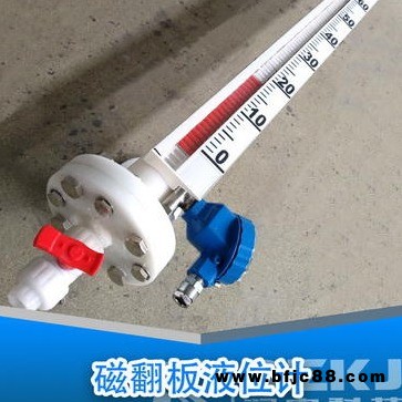 潤中儀表遠傳型磁翻板液位計變送器帶遠傳4-20mA 485通訊廠家直銷