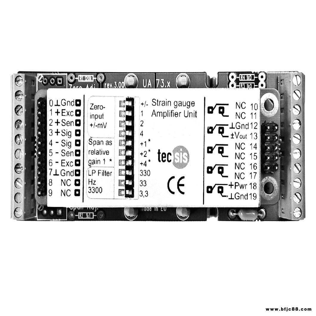 tecsis通用型模擬式變送器EZE10X005