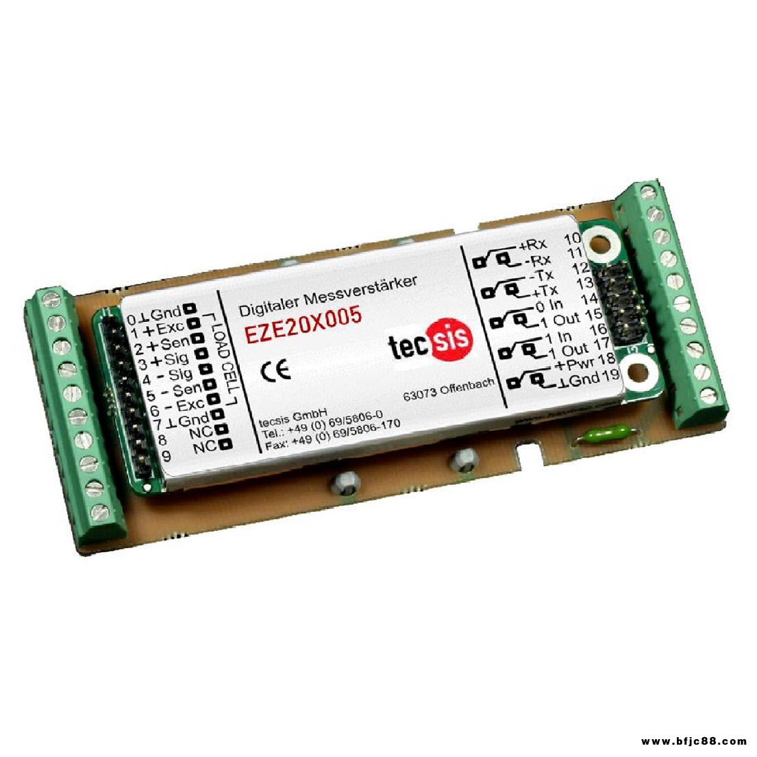 tecsis通用型數字式變送器EZE20X005
