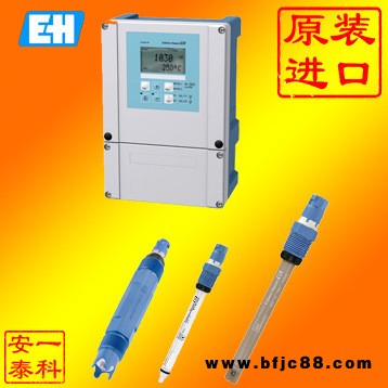 現貨現發德國E+H PH變送器CPM253污水PH計工業在線PH計
