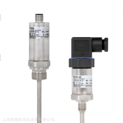 熱電阻溫度計 TR30 緊湊型 機械制造 設(shè)備 船舶 集成變送器