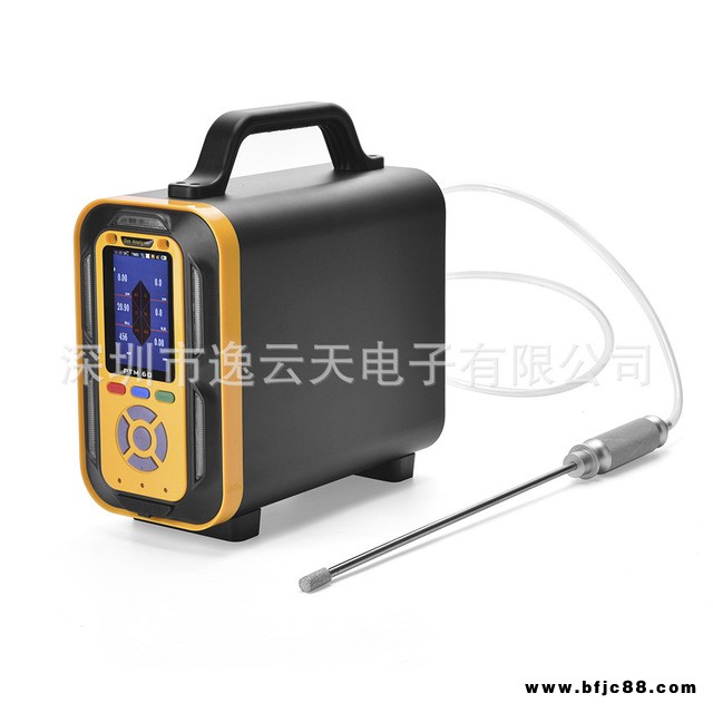 手提泵吸式揮發(fā)性有機氣體VOC檢測儀PTM600-VOC濃度測試儀記錄儀