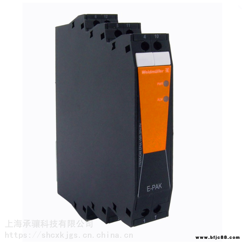現貨供應2044850000魏德米勒電流測量變送器