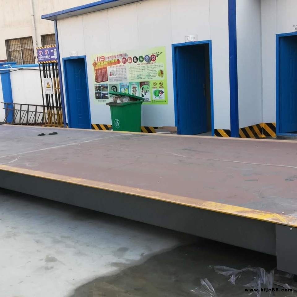 河南地磅廠家直供SCS-100t汽車衡地磅 力之鑫衡器 100噸地磅報(bào)價(jià)
