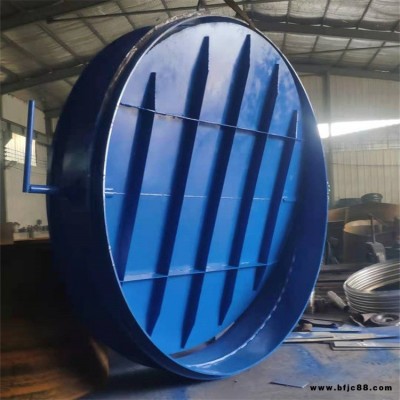 河北龍圖 DN700電動(dòng)圓風(fēng)門 插板門 氣動(dòng)通風(fēng)蝶閥